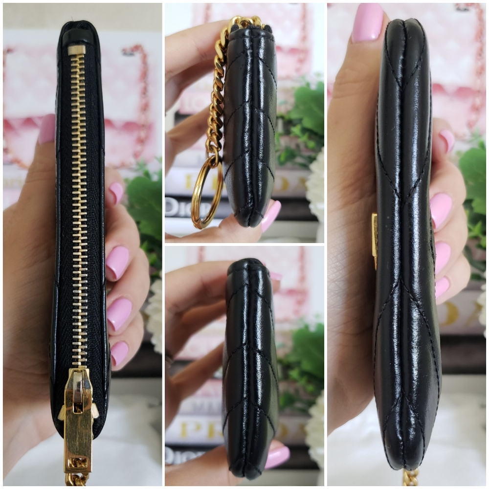 **SOLD** Authentic Pre-owned Yves Saint Laurent Cassandre Card Key Pouch - Picture 7 of 14
